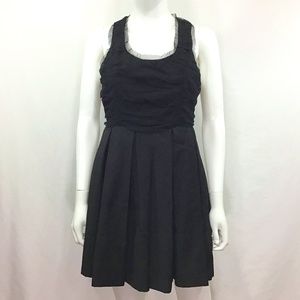 Forever 21 Twist Black Ballerina Tulle Dress